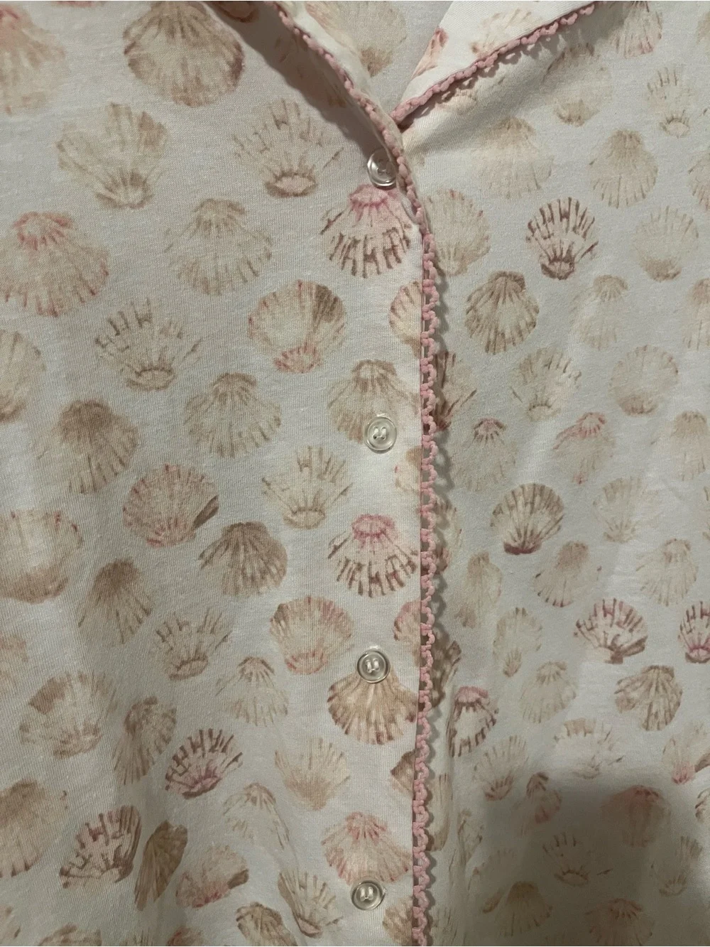 Matching Seashell Pajama Set 🌊🐚